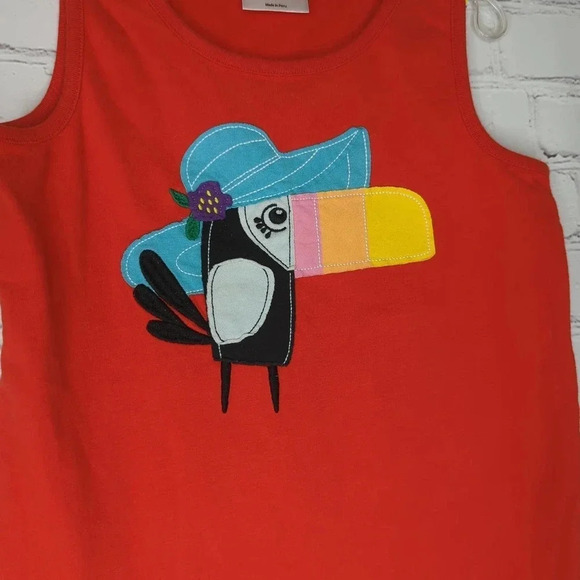 Hanna Andersson | Girls Tank top| Size 8 - Picture 2 of 3